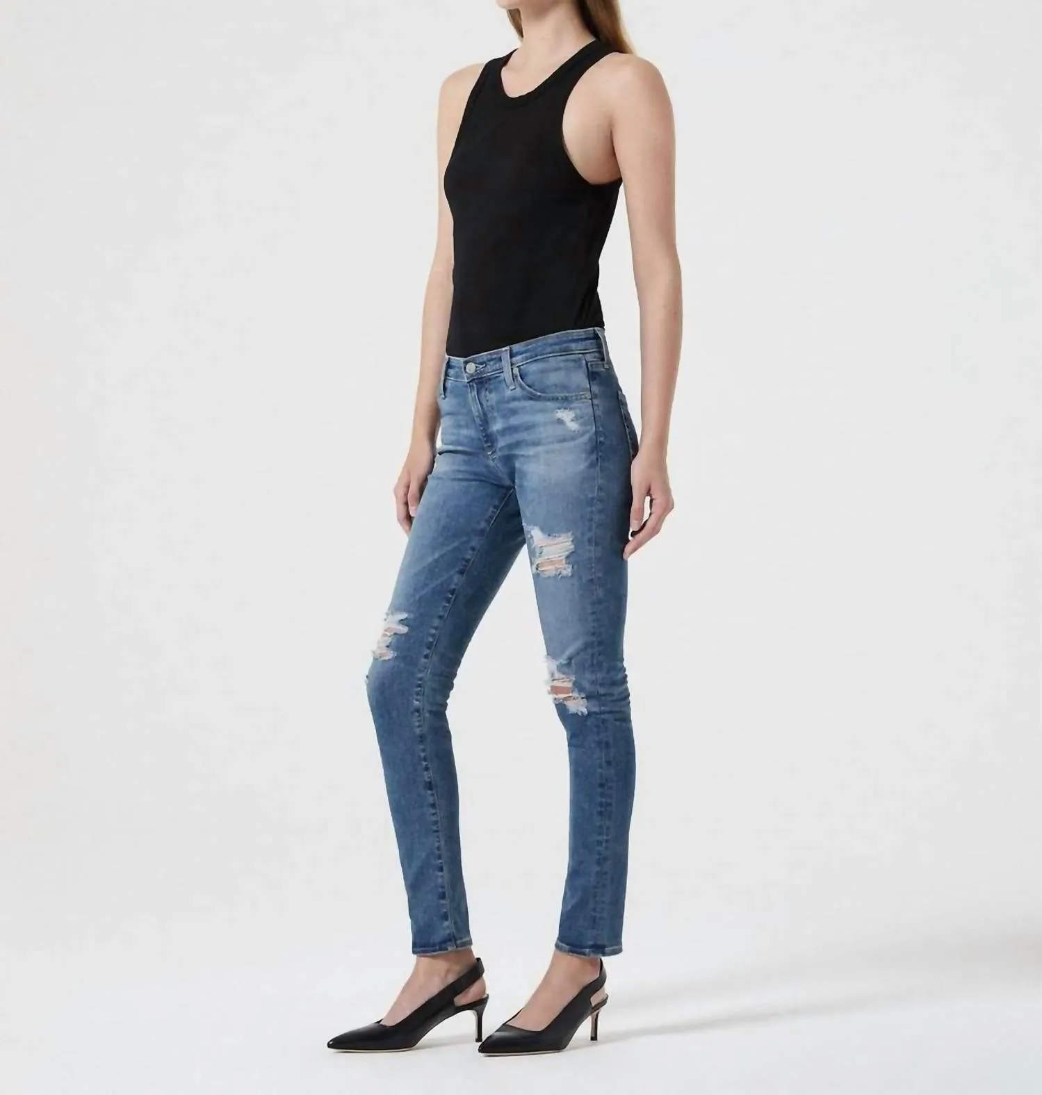 13 Years Pacifica Ankle Skinny Jeans In Blue