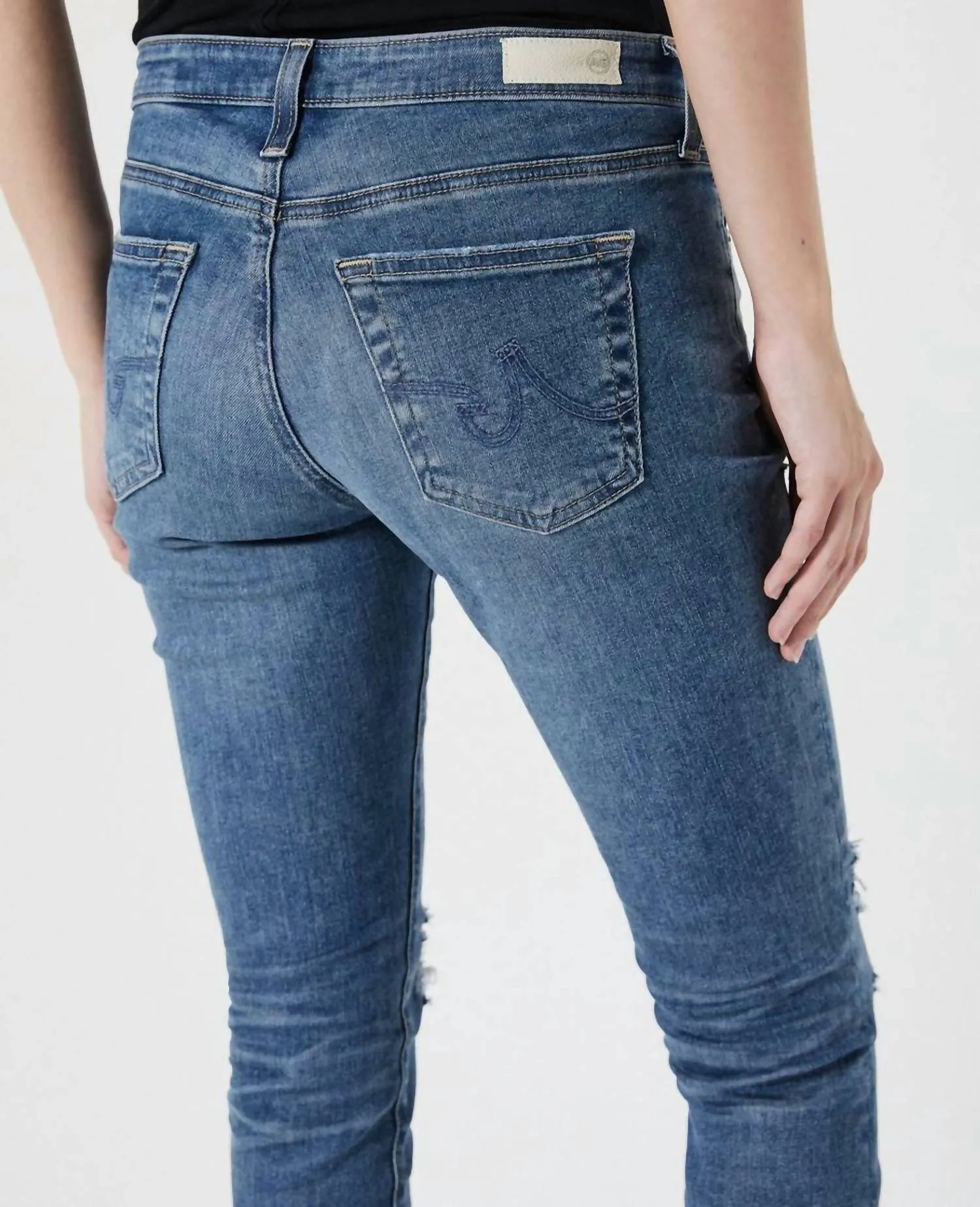 13 Years Pacifica Ankle Skinny Jeans In Blue