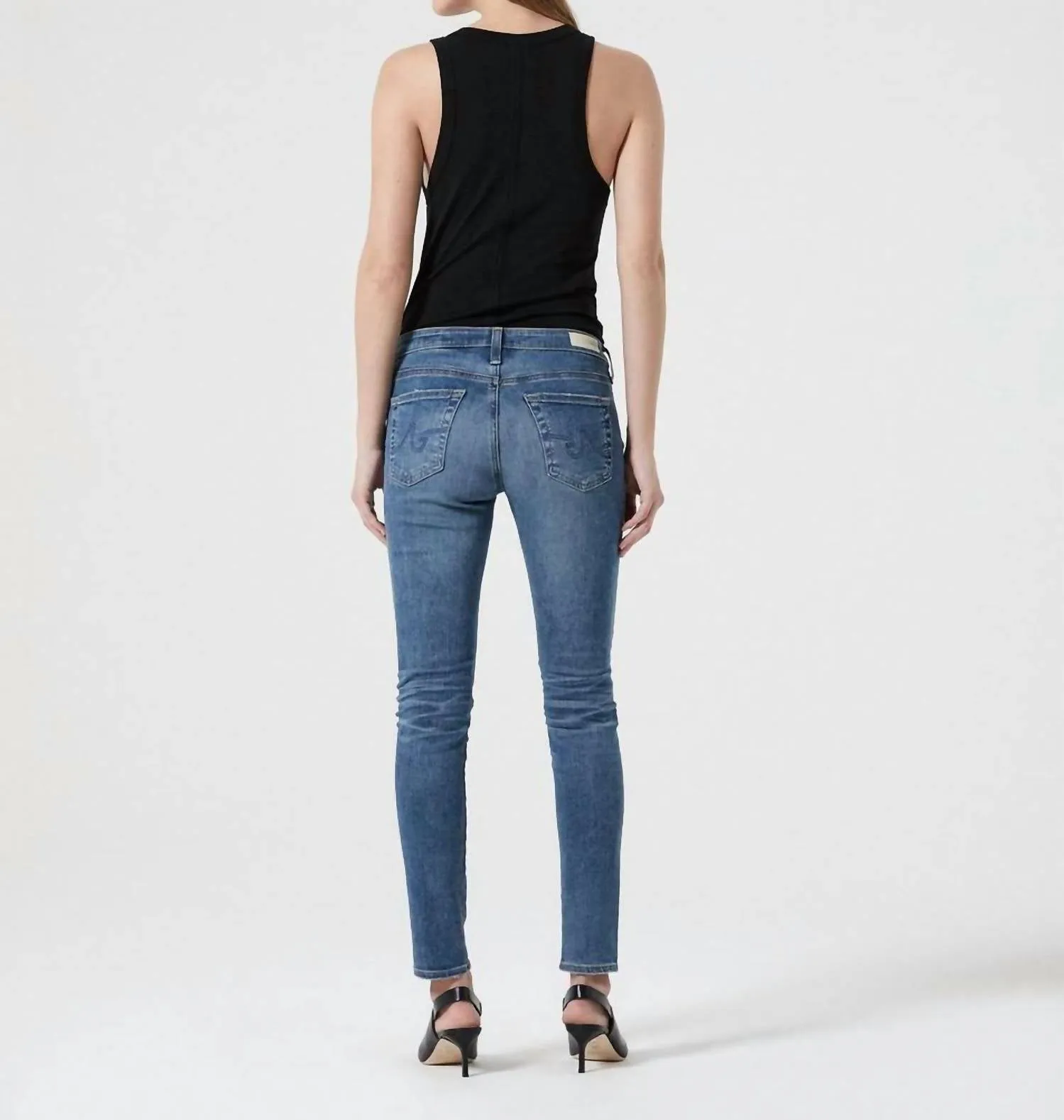 13 Years Pacifica Ankle Skinny Jeans In Blue