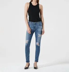 13 Years Pacifica Ankle Skinny Jeans In Blue