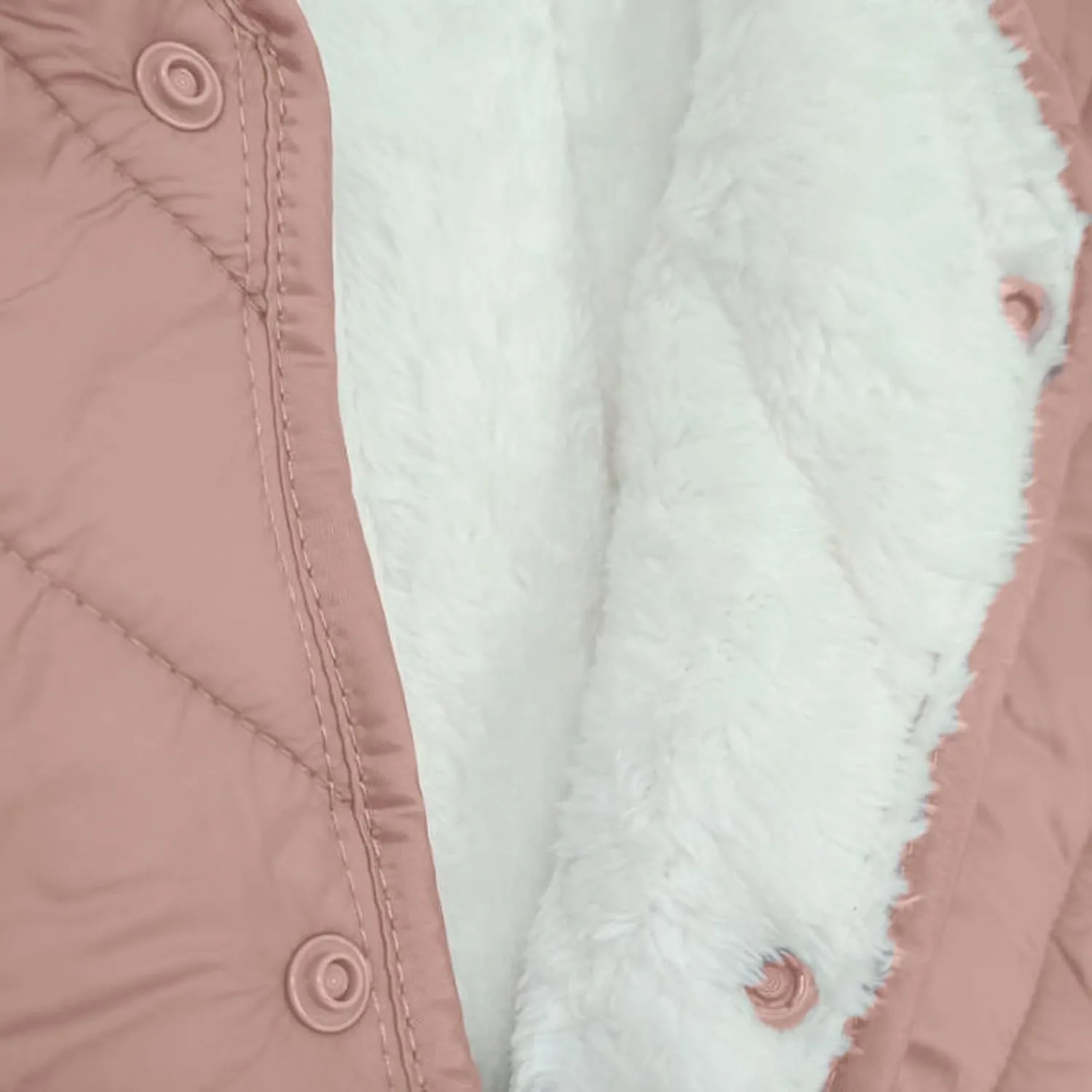 2024 Women Winter Quilted Jacket Light Weight Resin Buckle Warm Fleece Pocket Fleece Jacket plus Size Anorak