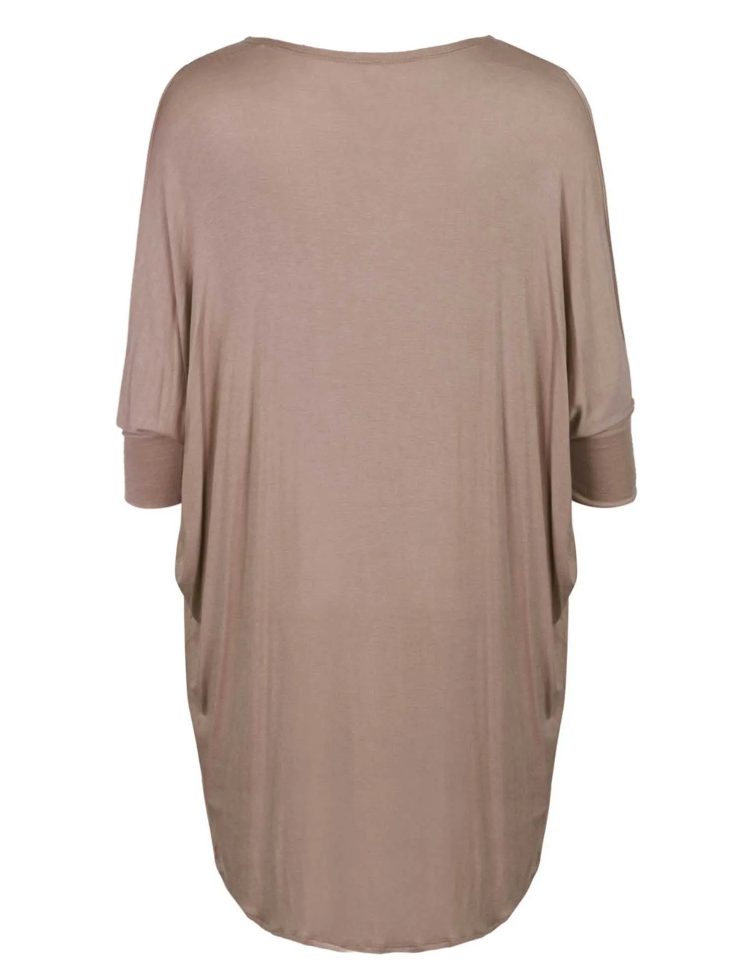 3/4 Dolman Sleeve Solid Open Cardigan Made in USA