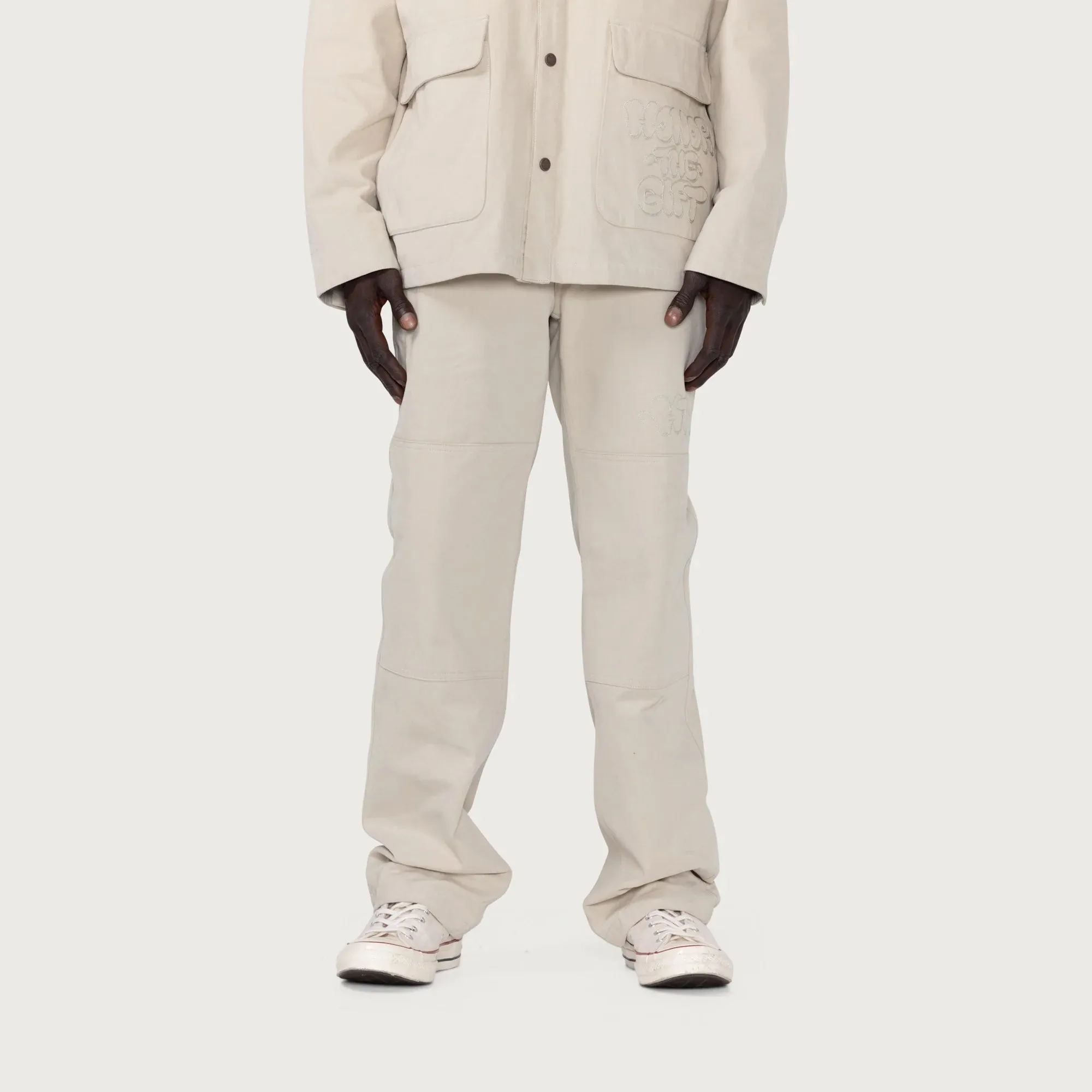 Amp'D Chore Pant Bone