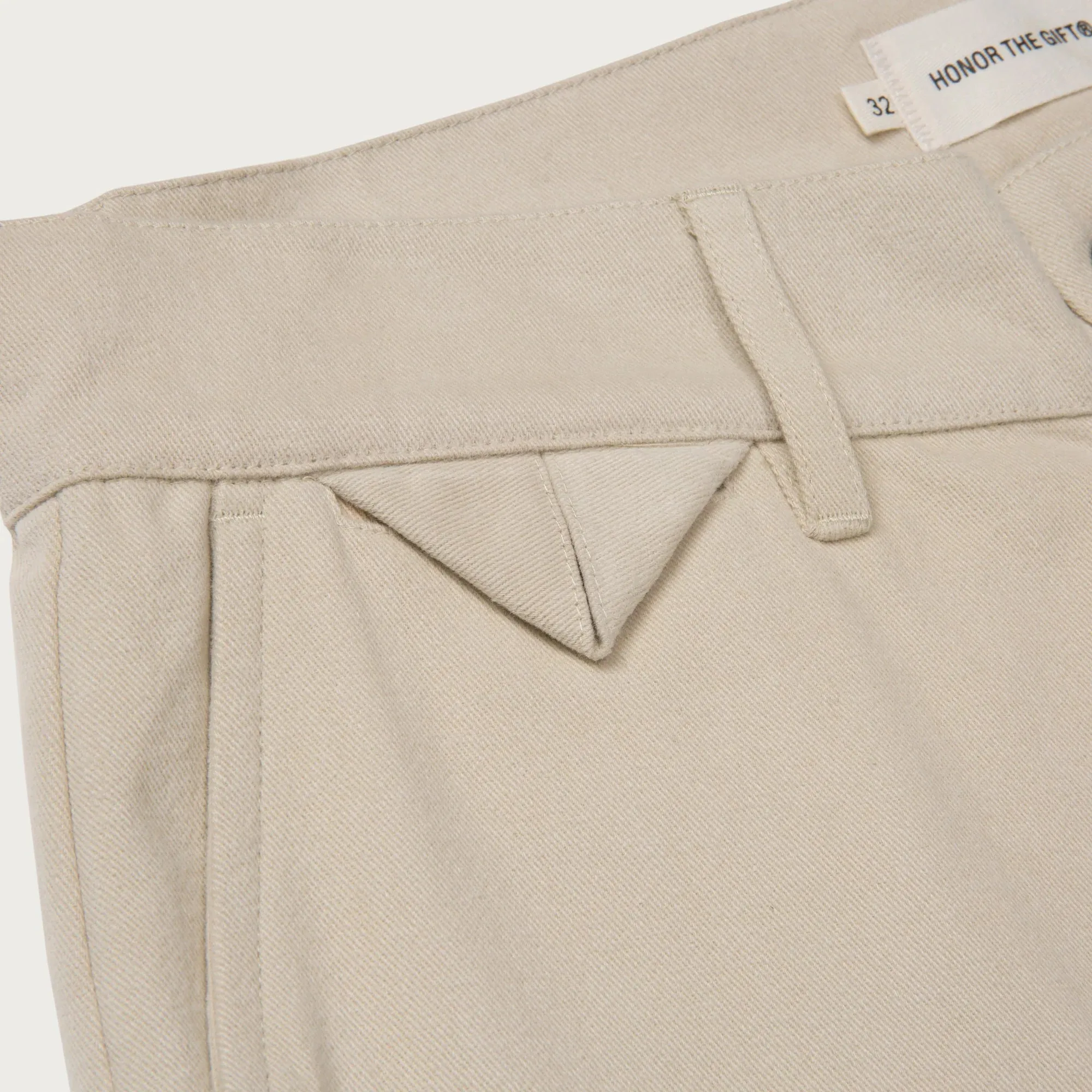 Amp'D Chore Pant Bone