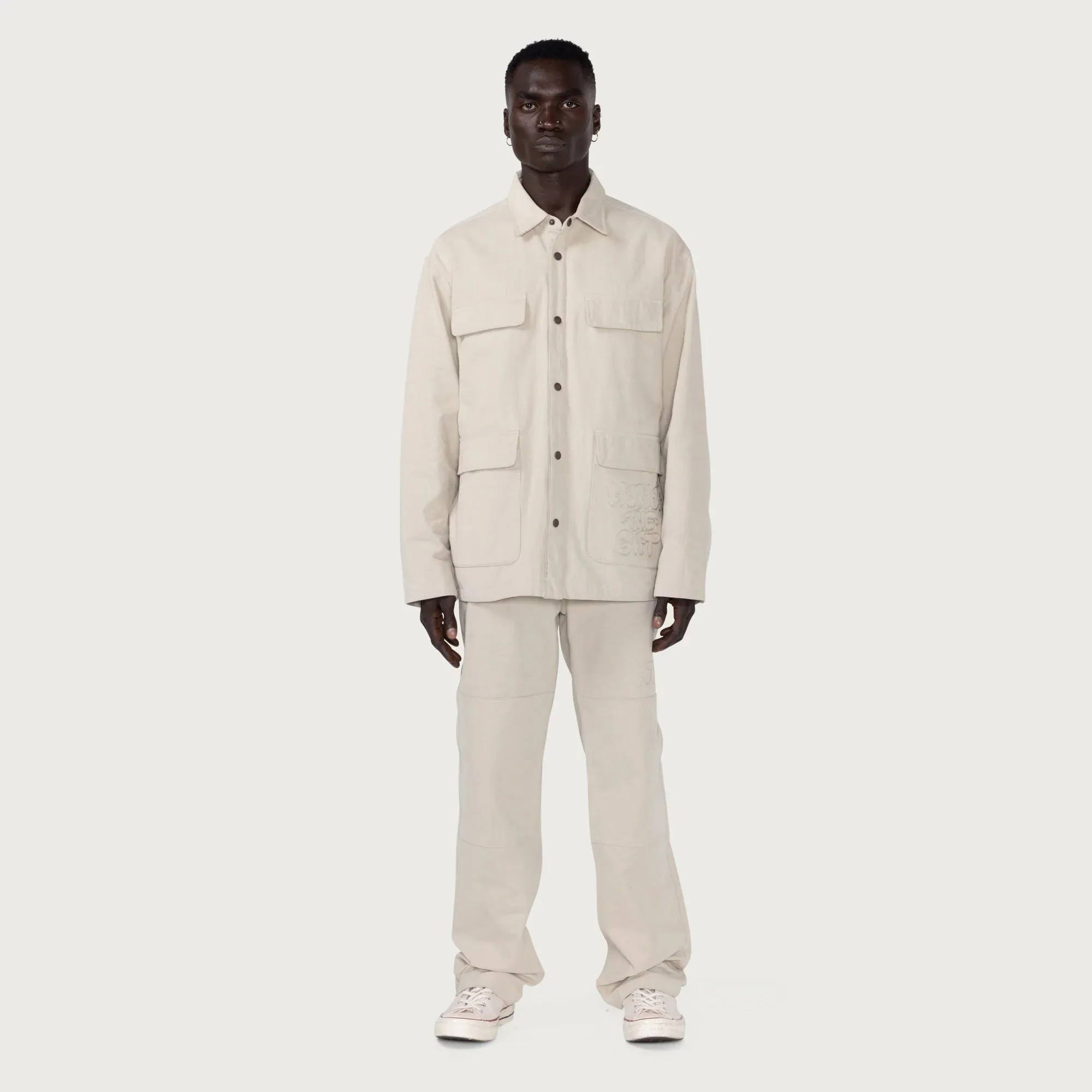 Amp'D Chore Pant Bone