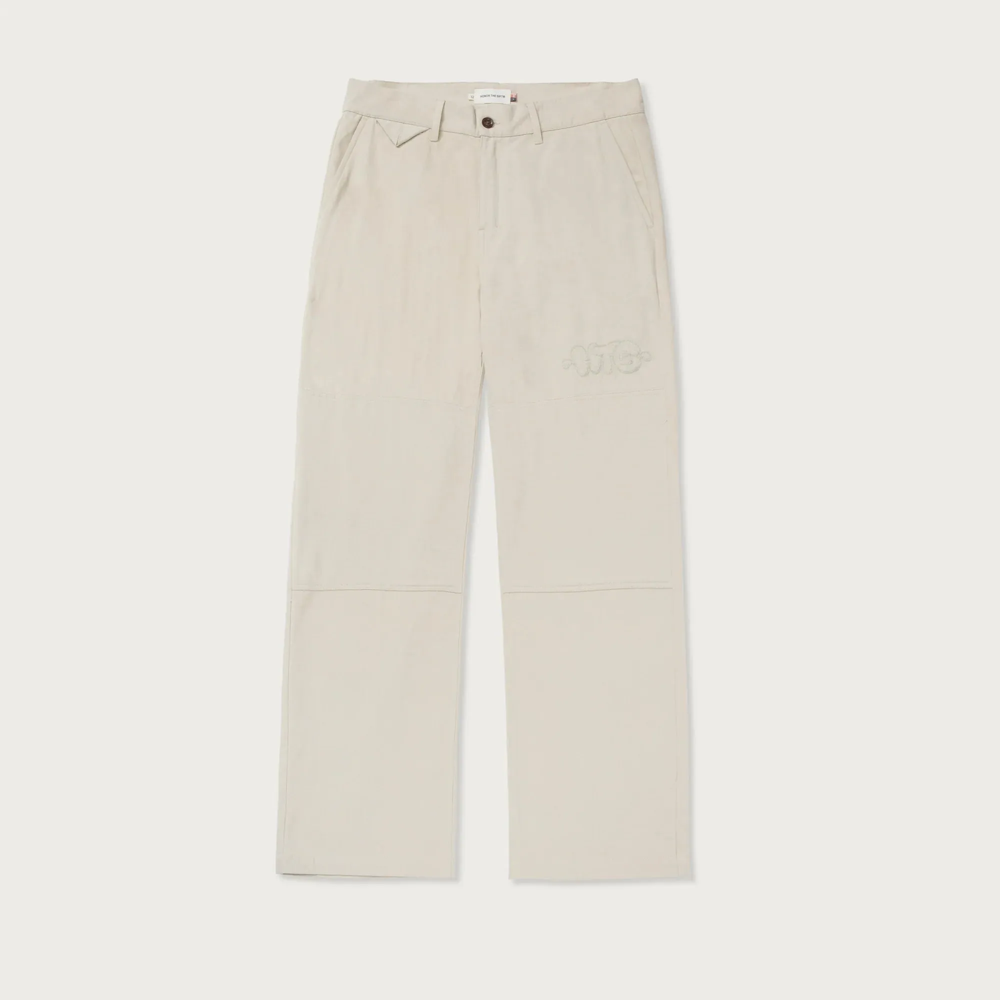 Amp'D Chore Pant Bone