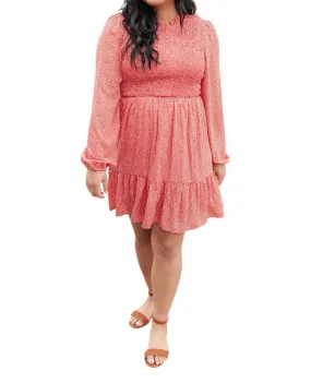 Andree By Unit - Samantha Smocked Bodice Dress