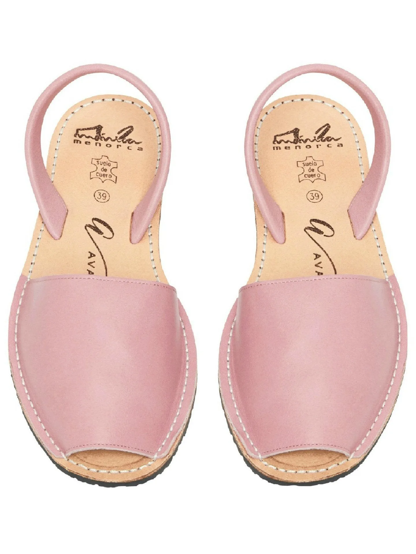 Avarcas | Dusty Pink