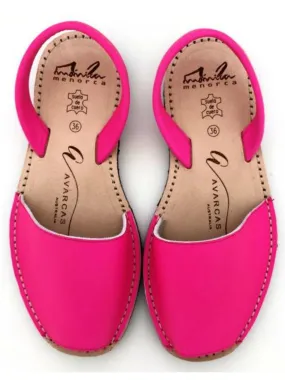 Avarcas | Neon Pink