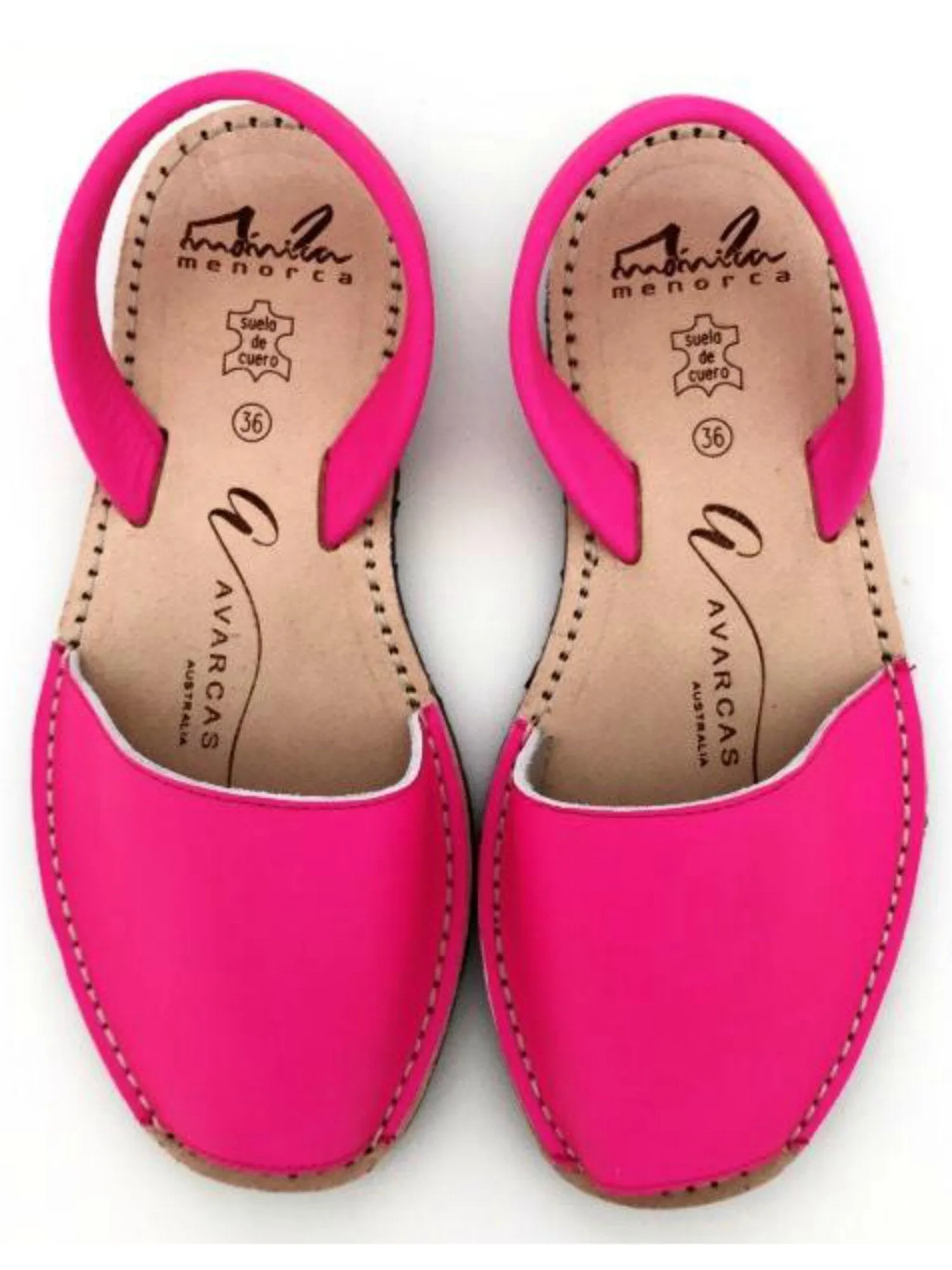 Avarcas | Neon Pink