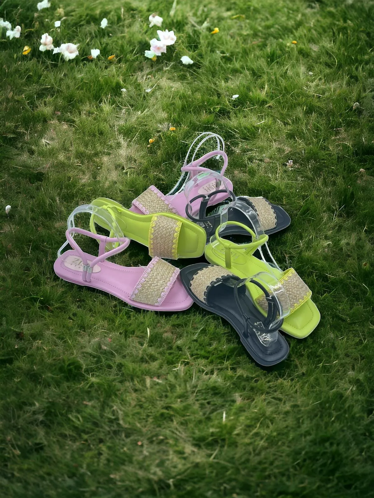 Black Ocean Walker Sandals