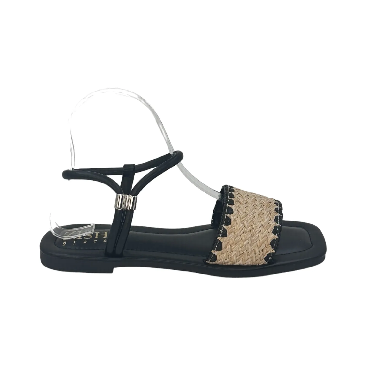 Black Ocean Walker Sandals