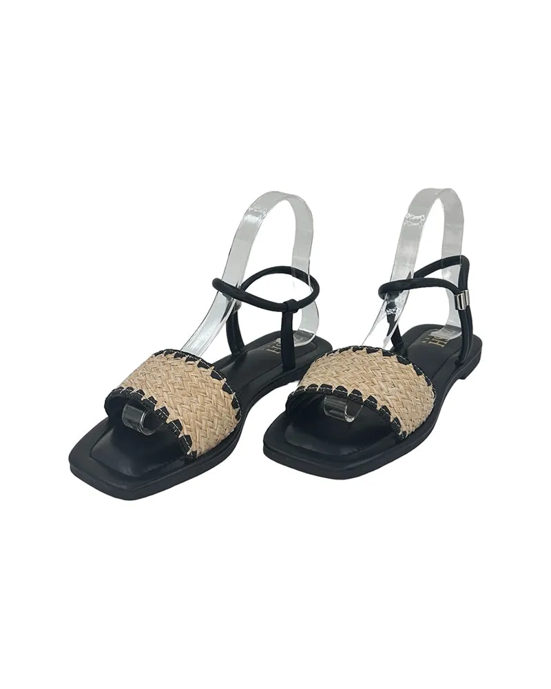Black Ocean Walker Sandals