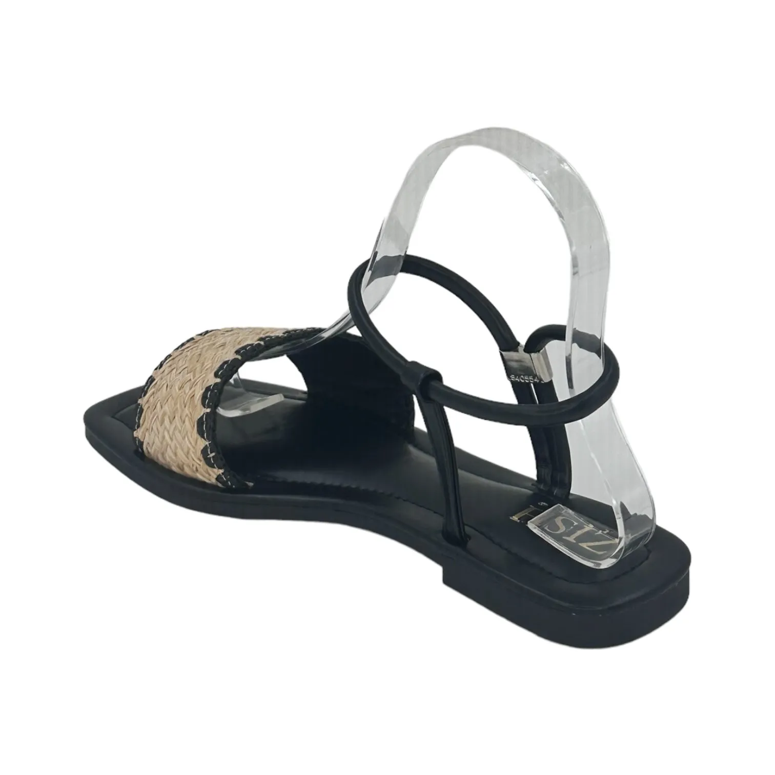 Black Ocean Walker Sandals