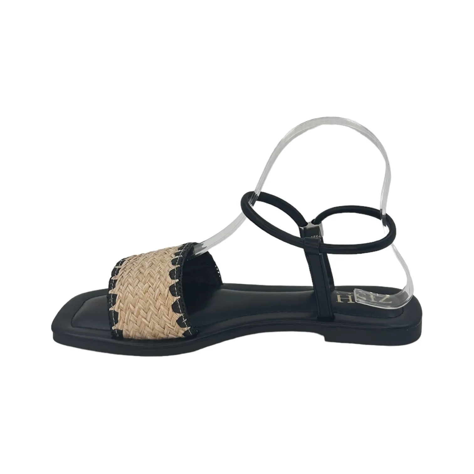 Black Ocean Walker Sandals