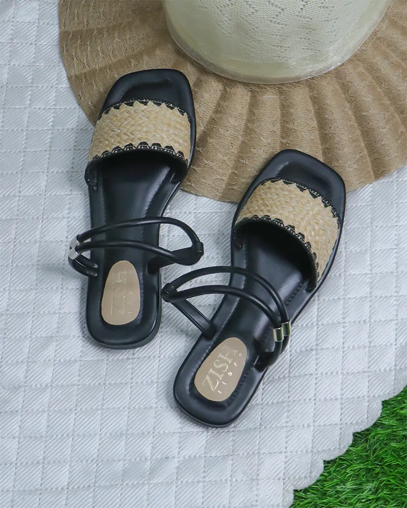 Black Ocean Walker Sandals