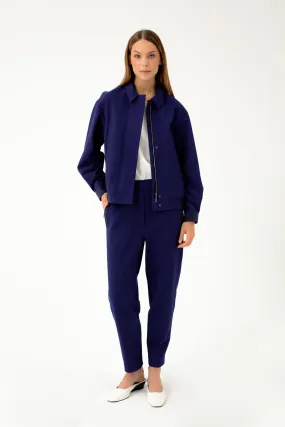 BLUE JOGGER TROUSERS