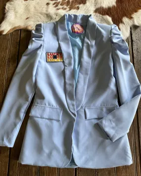 Bougie Lucky Blue Cowgirl Blazer