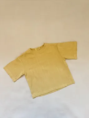 Casper Relaxed Tee - Saffron