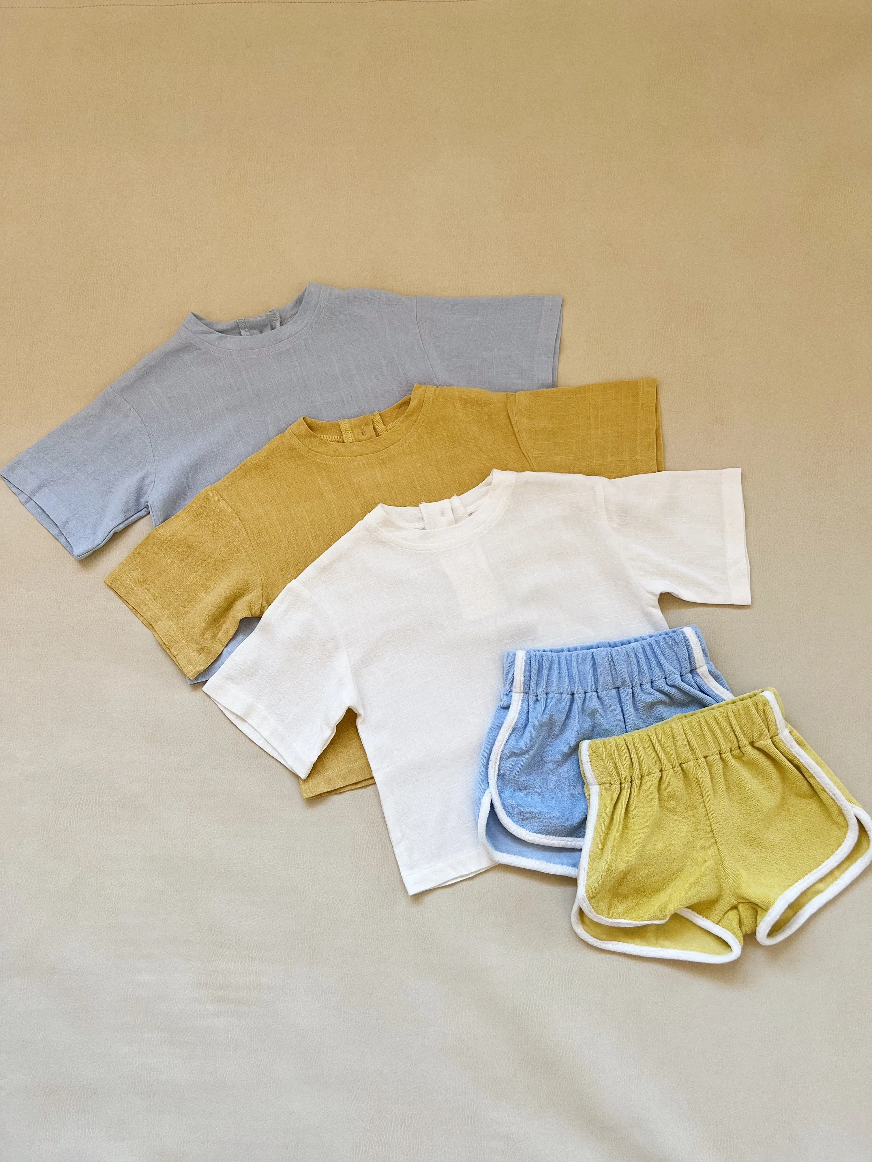 Casper Relaxed Tee - Saffron