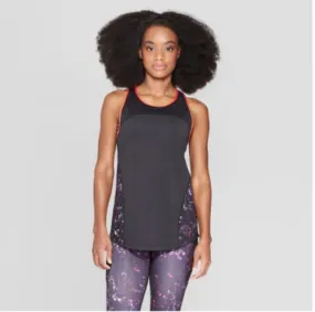 Champion C9 Women's Duo Dry Black Running Reflective Breathable Tank Top