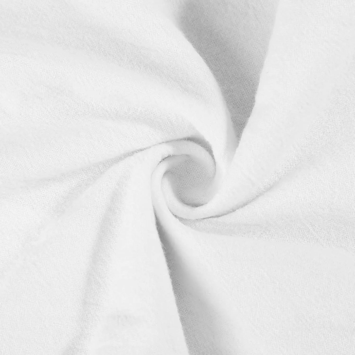Cotton Linen Capri Pants for Women 2025 Casual Printed Cropped Palazzo Pants Elastic Waist Lounge Baggy Trousers