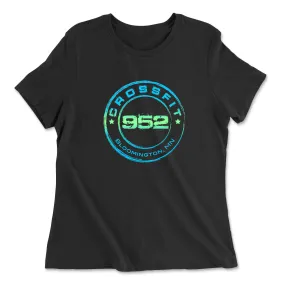 CrossFit 952 Gradient Womens - Relaxed Jersey T-Shirt