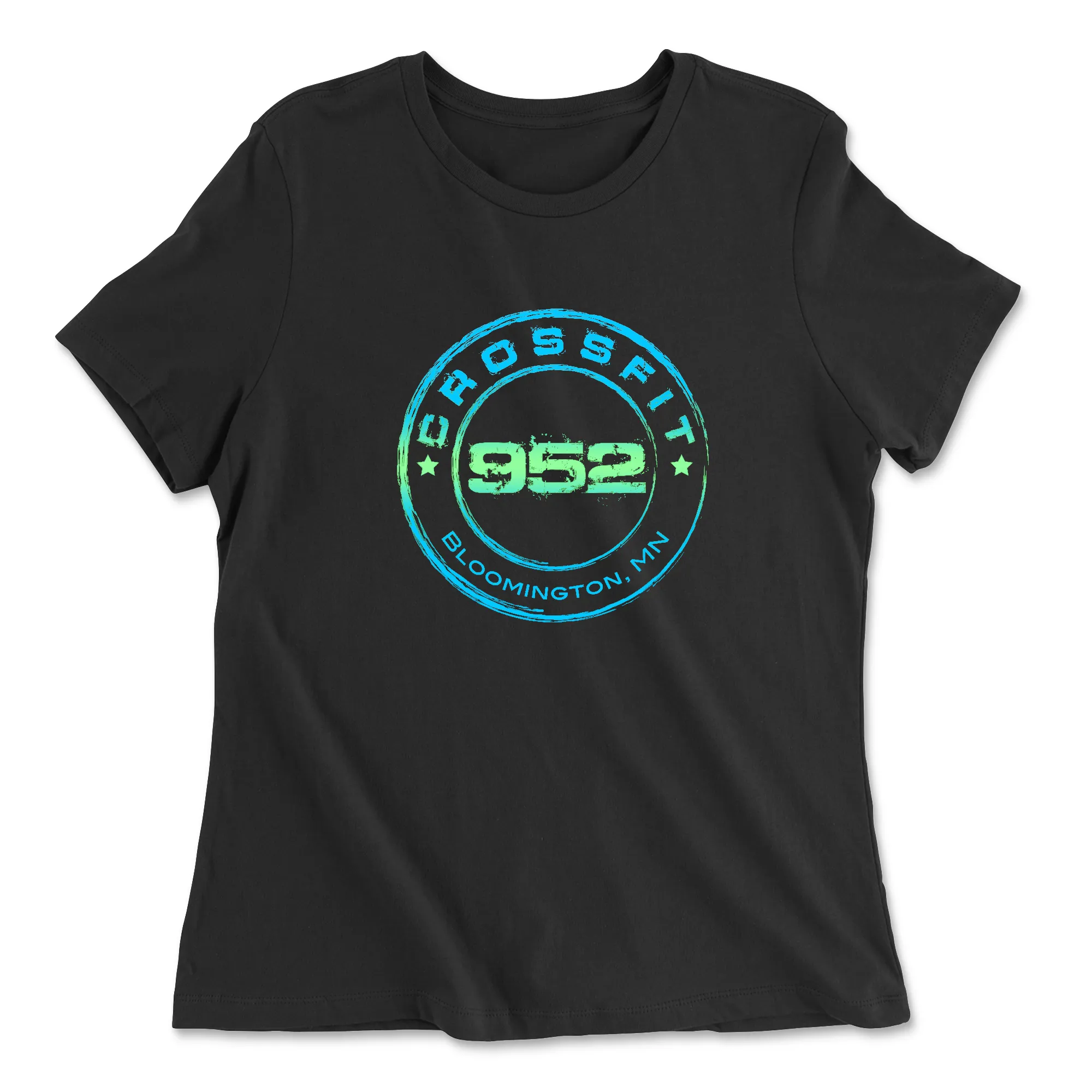 CrossFit 952 Gradient Womens - Relaxed Jersey T-Shirt