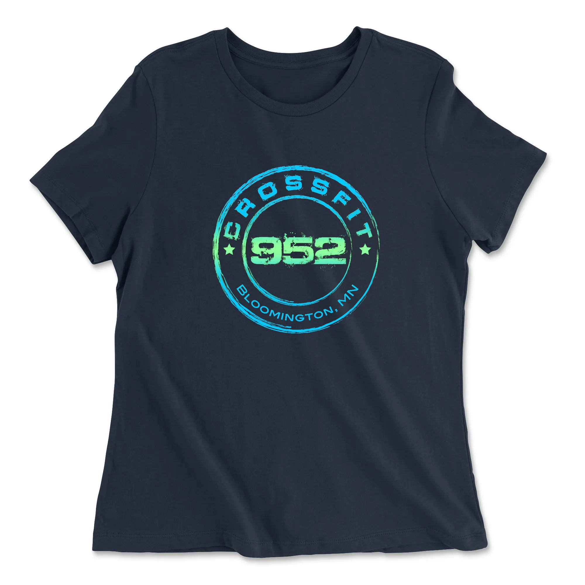 CrossFit 952 Gradient Womens - Relaxed Jersey T-Shirt