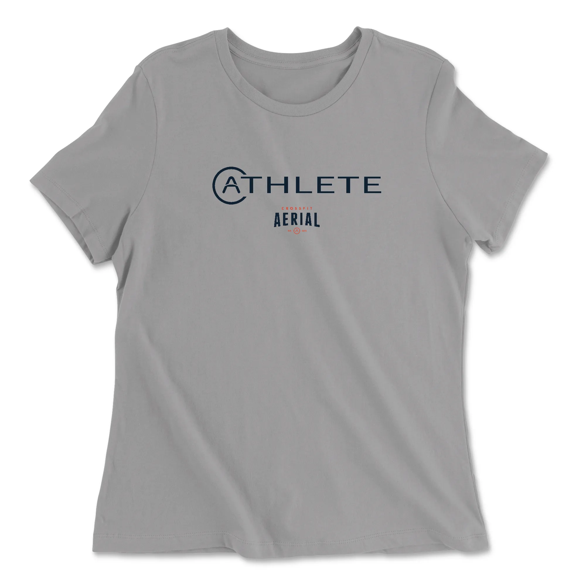 CrossFit Aerial - Athlete Women's Relaxed Jersey T-Shirt