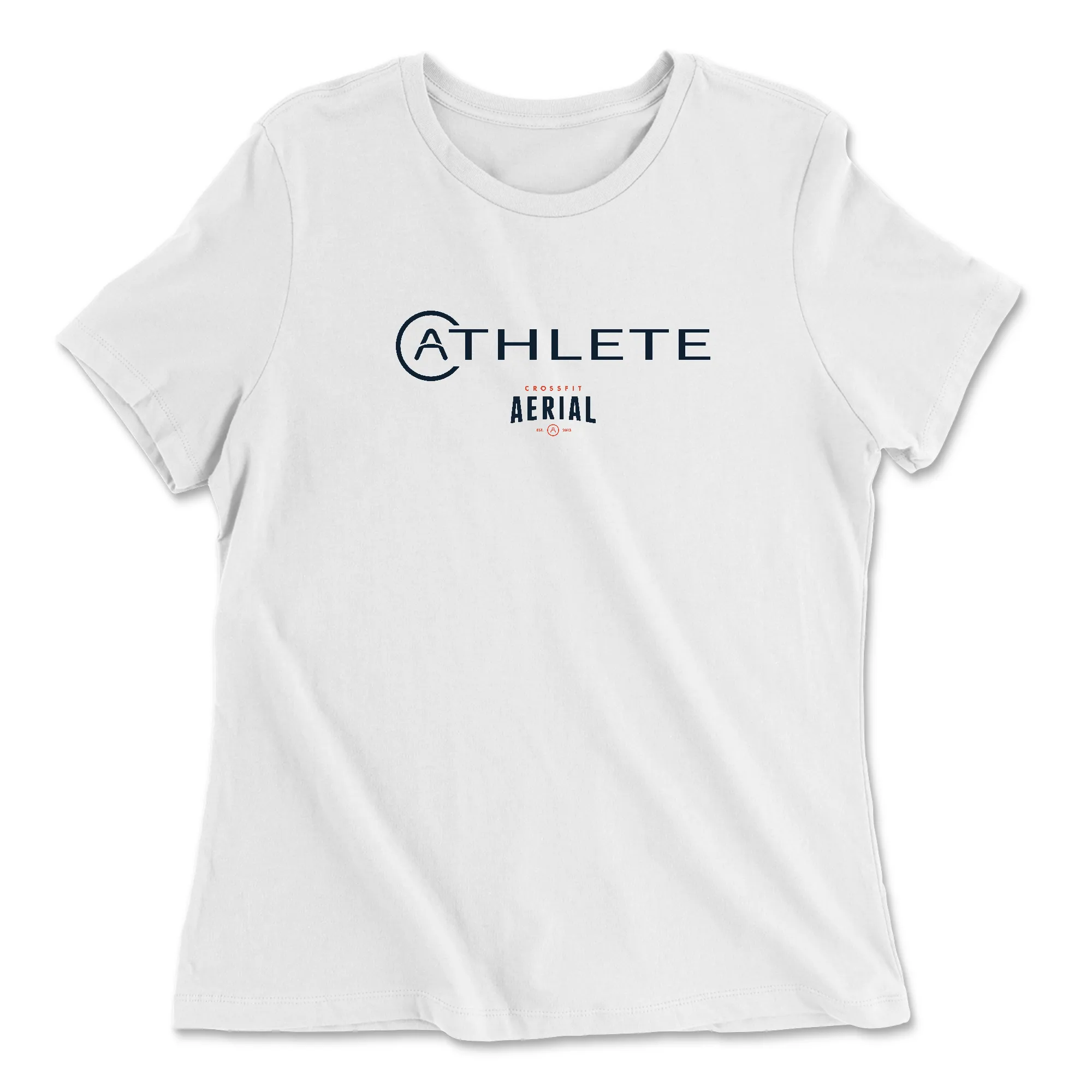 CrossFit Aerial - Athlete Women's Relaxed Jersey T-Shirt