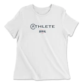 CrossFit Aerial - Athlete Women's Relaxed Jersey T-Shirt