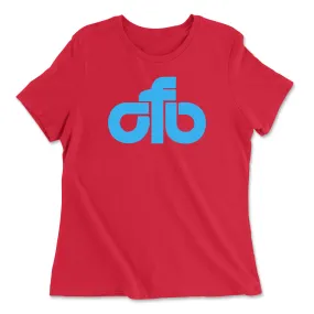 CrossFit Beaumont CFB Womens - Relaxed Jersey T-Shirt