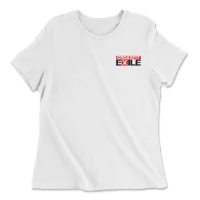 CrossFit Exile Pocket Womens - Relaxed Jersey T-Shirt