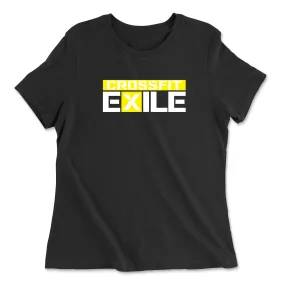 CrossFit Exile Yellow Womens - Relaxed Jersey T-Shirt