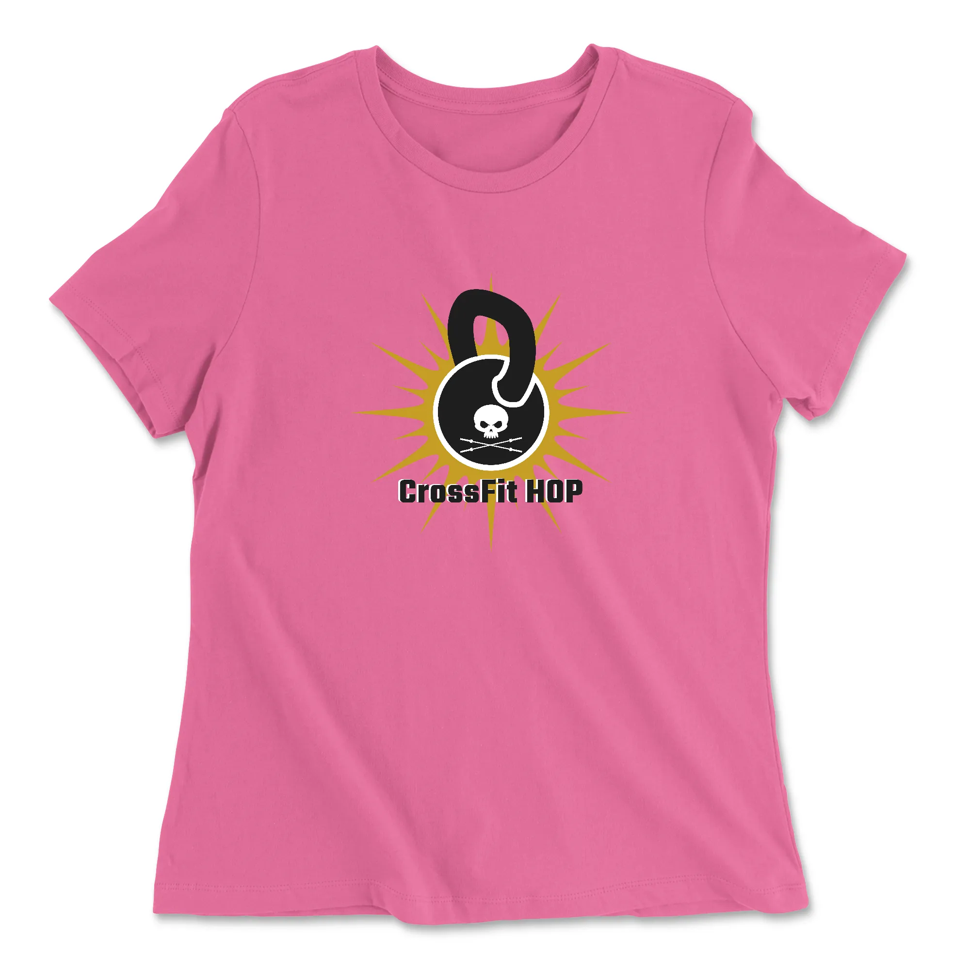 CrossFit HOP Standard Womens - Relaxed Jersey T-Shirt