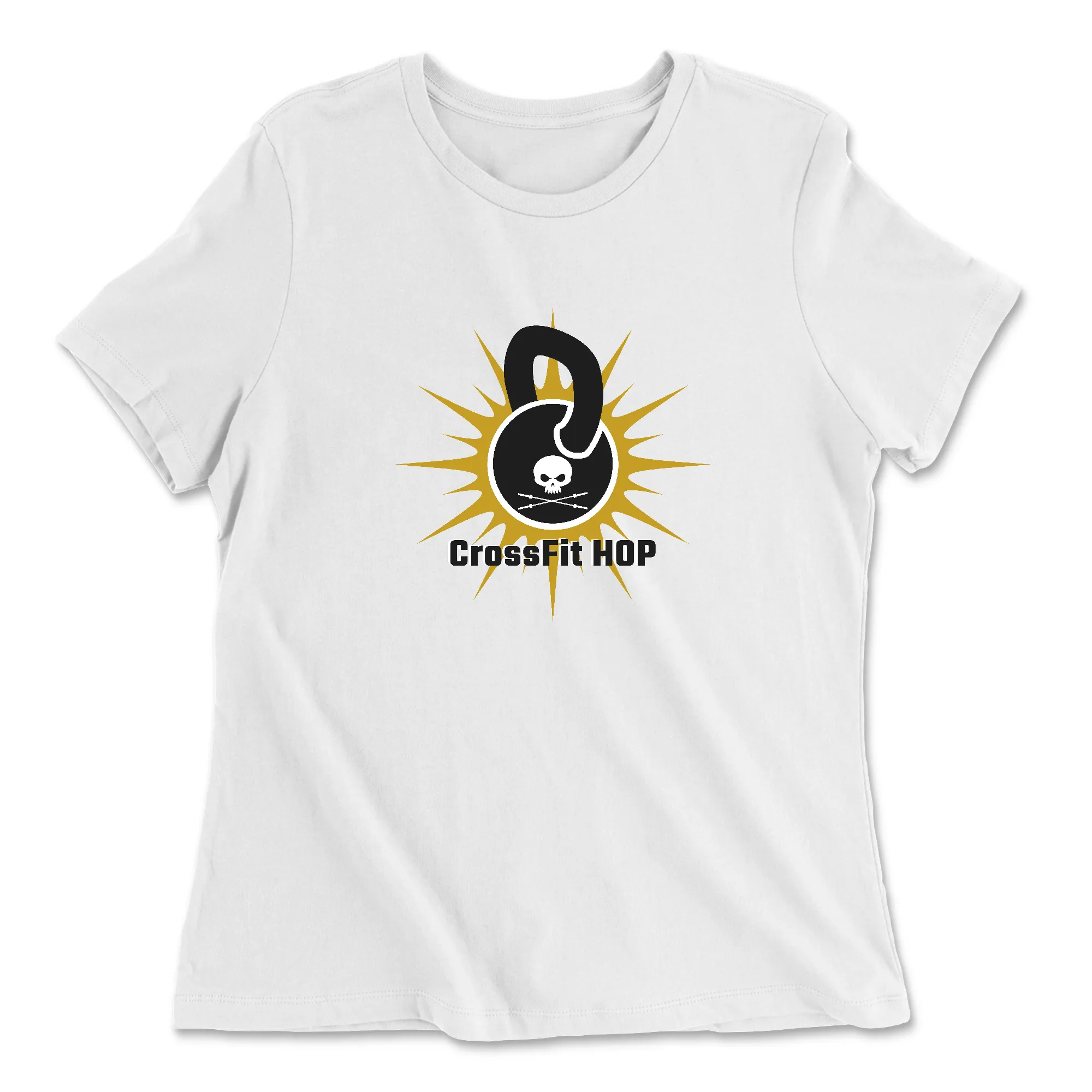 CrossFit HOP Standard Womens - Relaxed Jersey T-Shirt