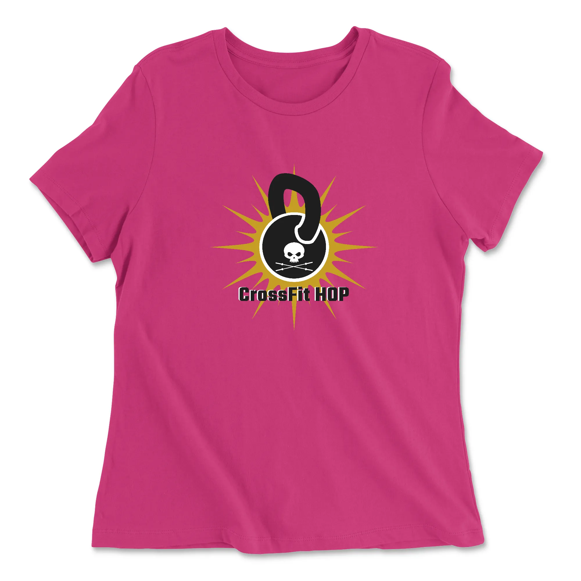 CrossFit HOP Standard Womens - Relaxed Jersey T-Shirt