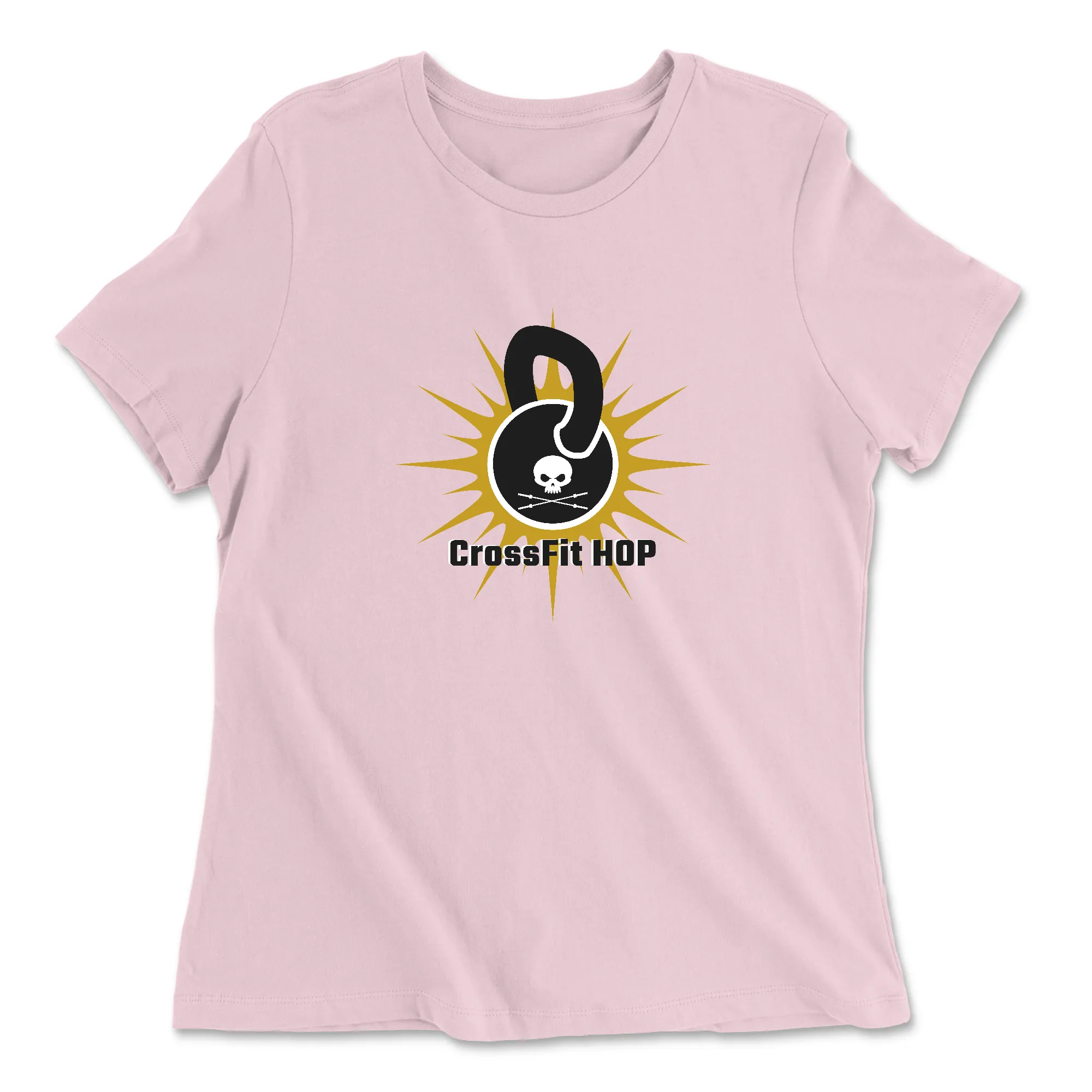 CrossFit HOP Standard Womens - Relaxed Jersey T-Shirt