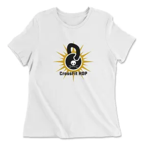 CrossFit HOP Standard Womens - Relaxed Jersey T-Shirt