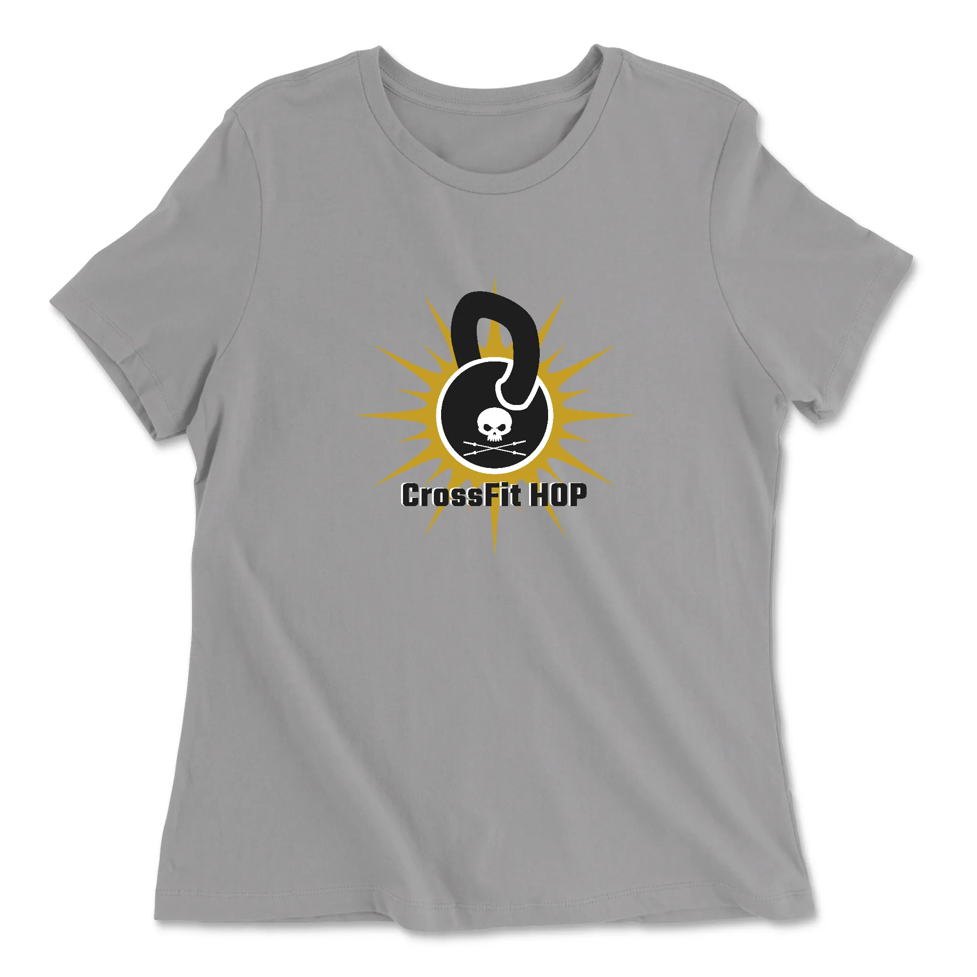 CrossFit HOP Standard Womens - Relaxed Jersey T-Shirt