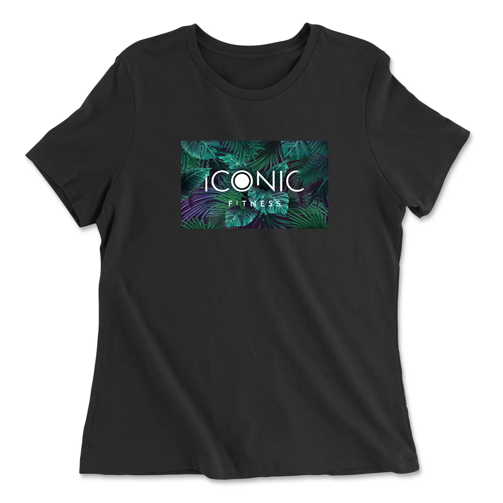 CrossFit Iconic Palm Womens - Relaxed Jersey T-Shirt