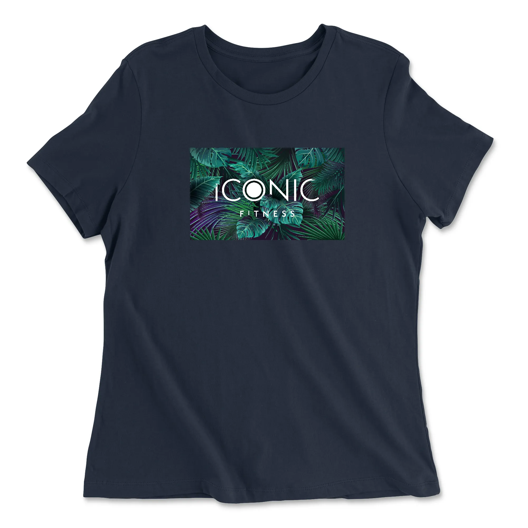 CrossFit Iconic Palm Womens - Relaxed Jersey T-Shirt