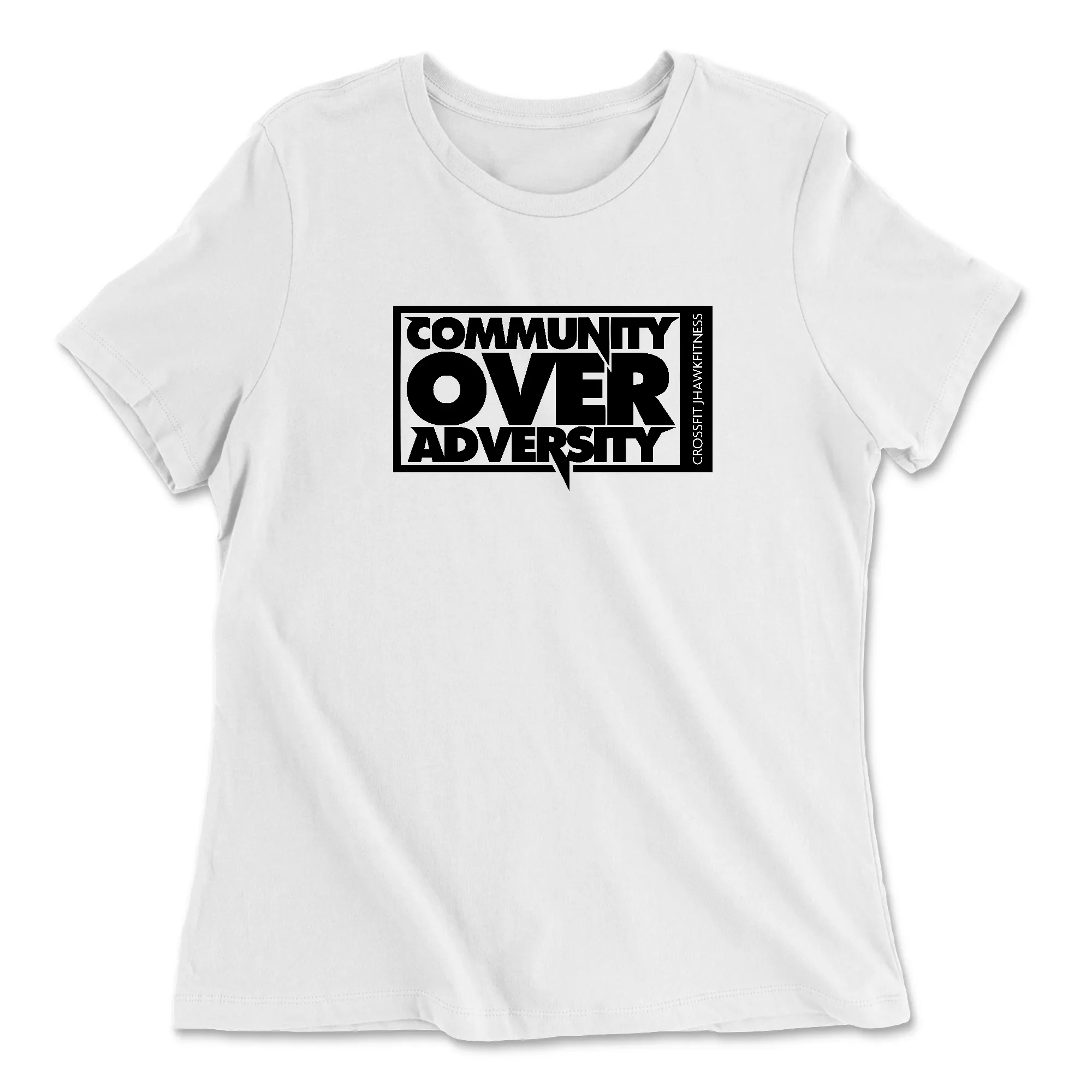 CrossFit Jhawkfitness Community Womens - Relaxed Jersey T-Shirt