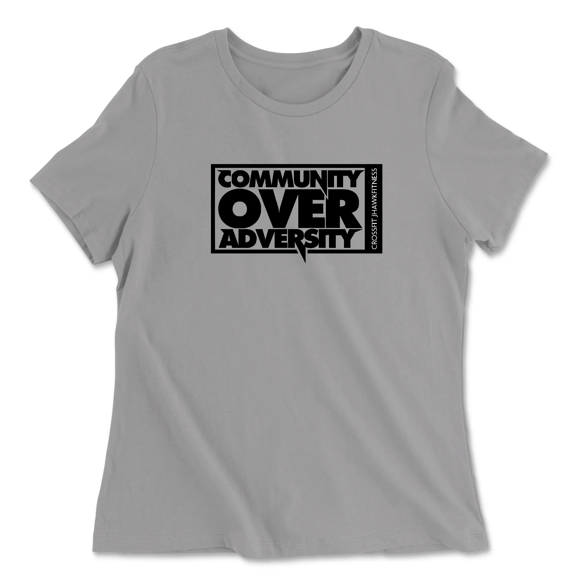 CrossFit Jhawkfitness Community Womens - Relaxed Jersey T-Shirt