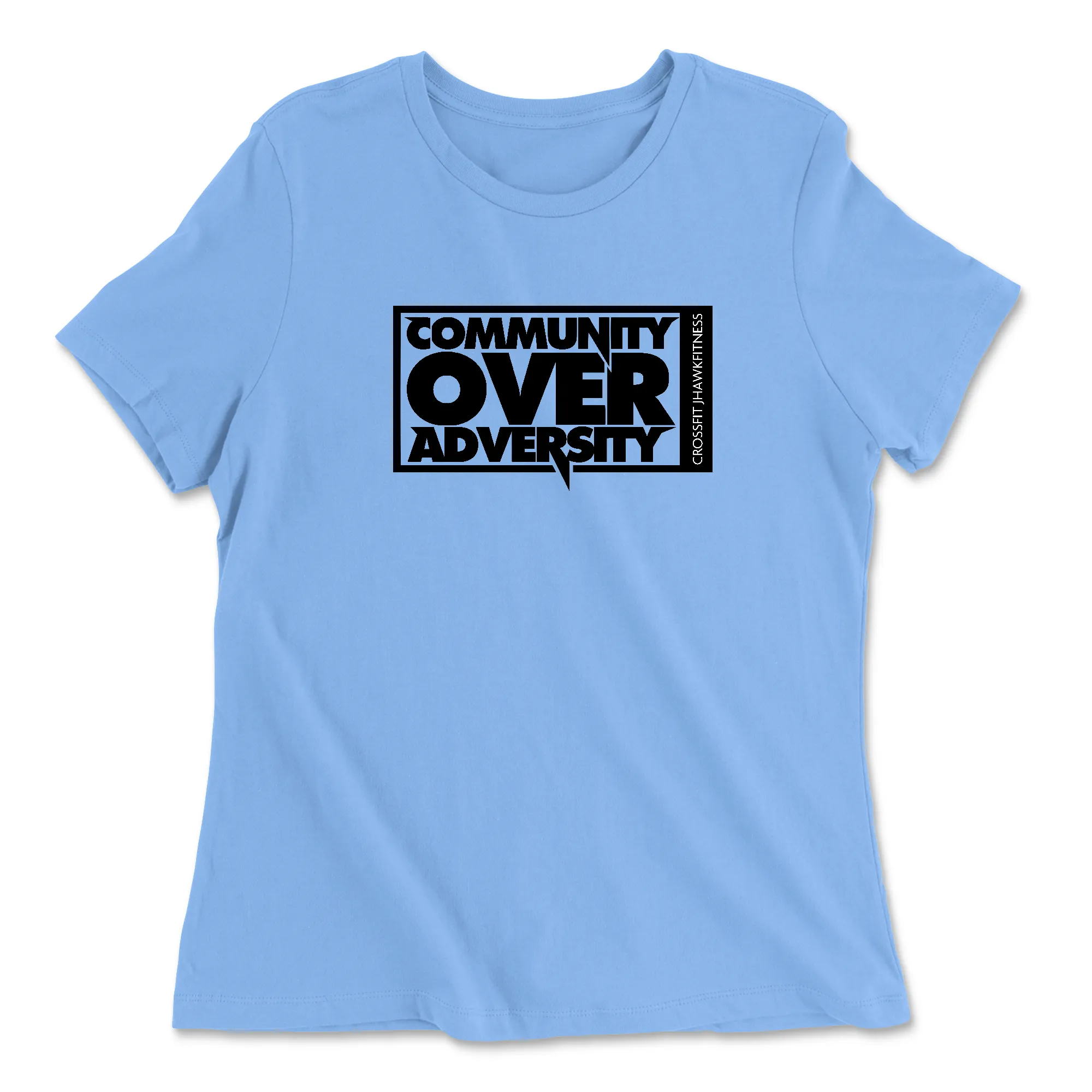 CrossFit Jhawkfitness Community Womens - Relaxed Jersey T-Shirt