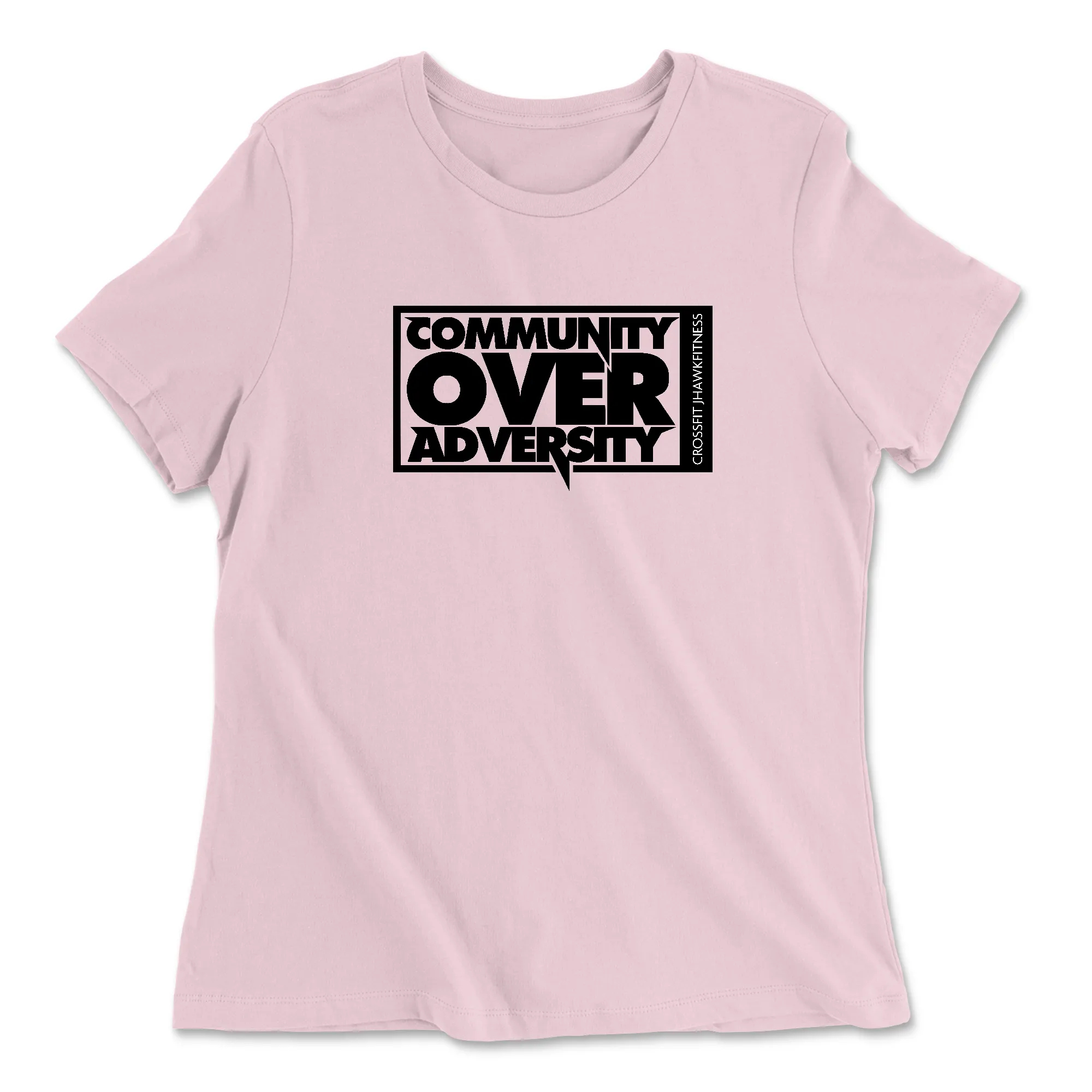 CrossFit Jhawkfitness Community Womens - Relaxed Jersey T-Shirt