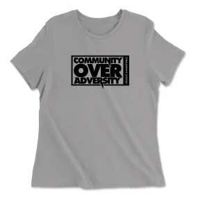 CrossFit Jhawkfitness Community Womens - Relaxed Jersey T-Shirt