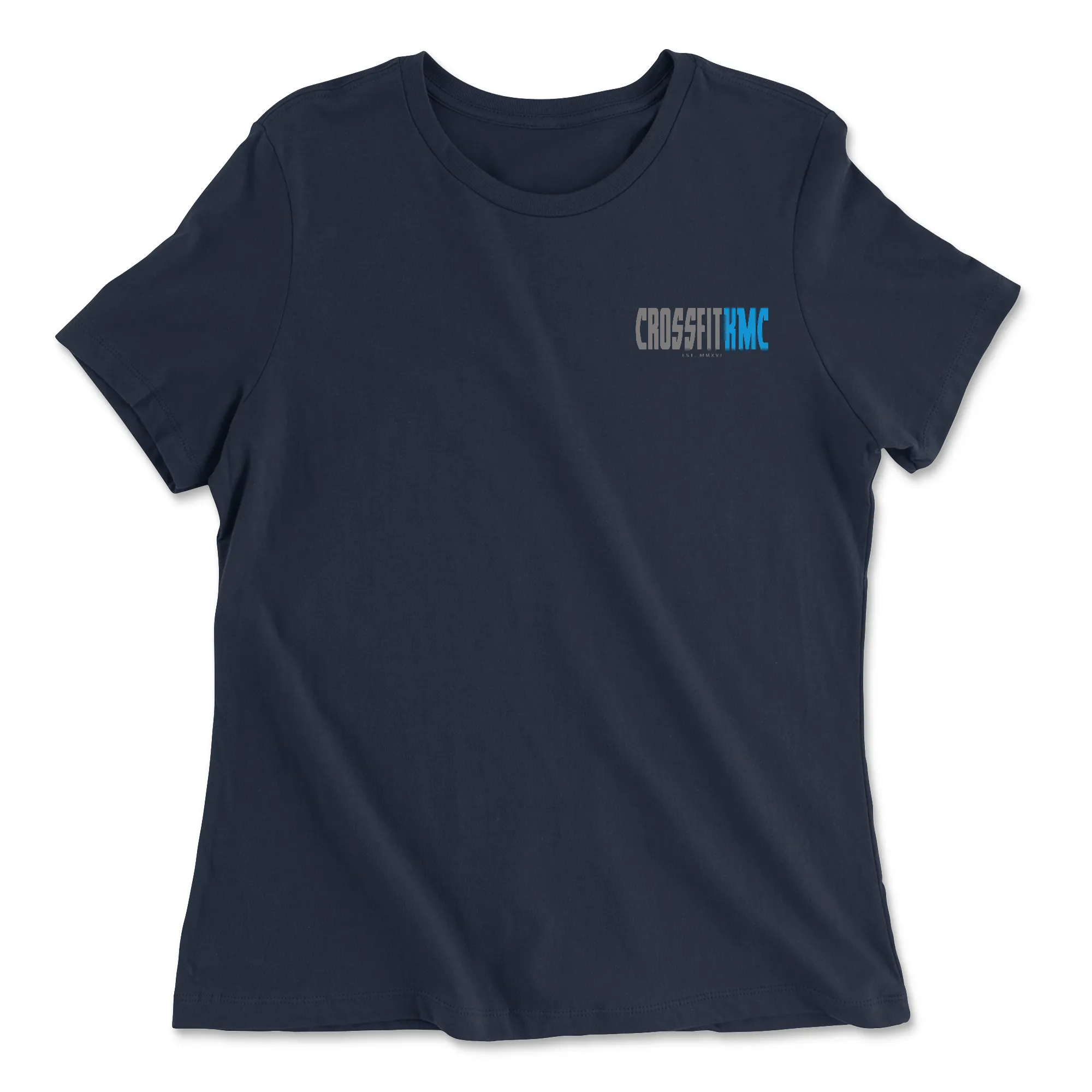 CrossFit KMC Pocket Womens - Relaxed Jersey T-Shirt