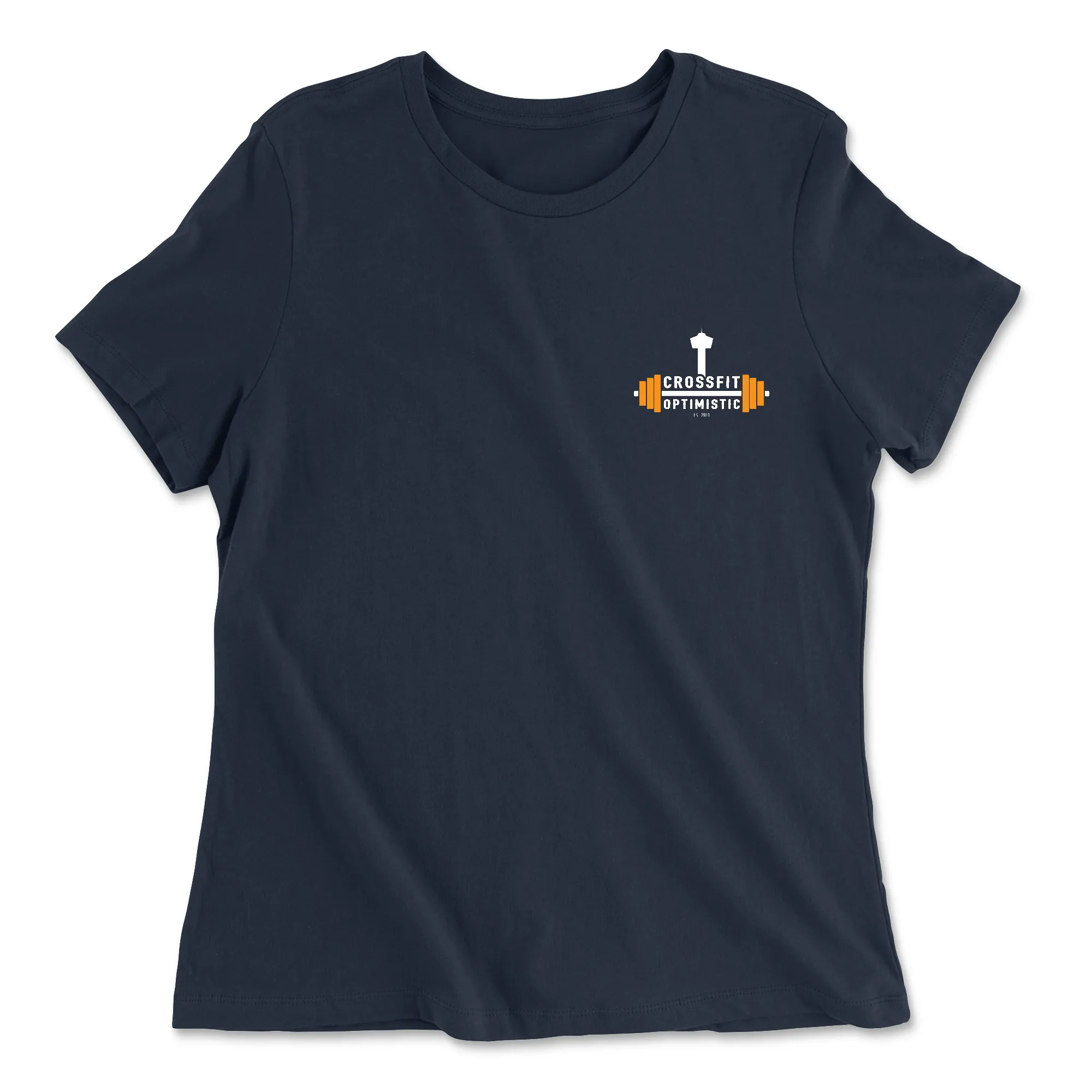 CrossFit Optimistic Pocket Womens - Relaxed Jersey T-Shirt